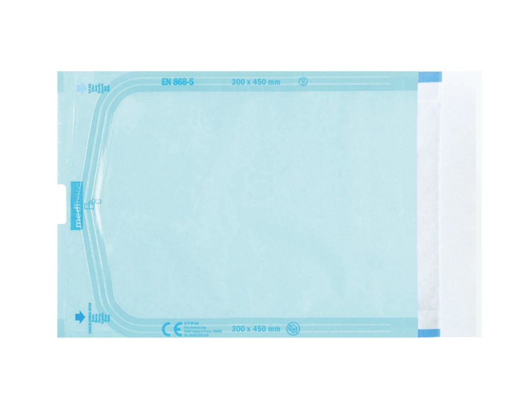 sterilization pouch, sterilisation pouch